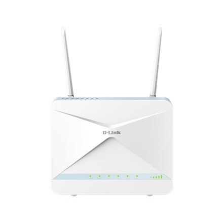 D-Link AX1500 4G CAT6 Smart Router G416/E 802.11ax, 300+1201 Mbit/s, 10/100/1000 Mbit/s, Porty Ethernet LAN (RJ-45) 3, Typ anten