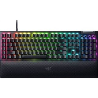 Razer BlackWidow V4 Razer Synapse włączony; 5052 Obudowa górna ze stopu aluminium; 6 dedykowanych makr; 2-stronne podświetlenie;