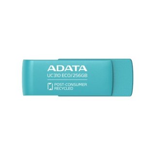 MEMORY DRIVE FLASH USB3.2 256G/GREEN UC310E-256G-RGN ADATA