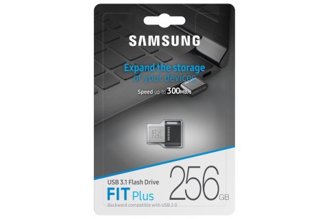 SAMSUNG Karta pami?ci FIT Plus Gray USB 3.1 256GB