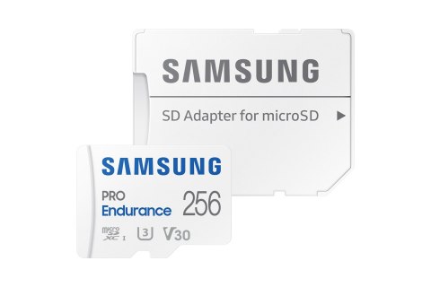 SAMSUNG Karta pamieci Micro SD PRO Endurance 256GB