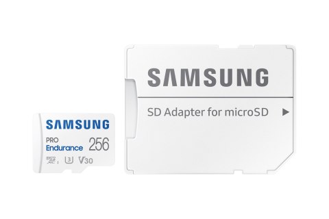 SAMSUNG Karta pamieci Micro SD PRO Endurance 256GB