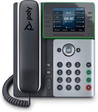 Poly Edge E300 IP Phone and PoE-enabled