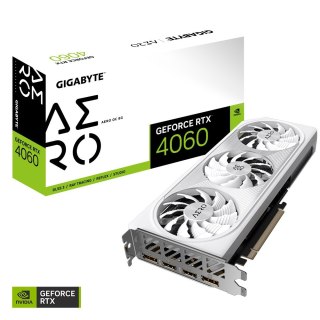 VGA PCIE16 RTX4060 8GB GDDR6/GV-N4060AERO OC-8GD GIGABYTE