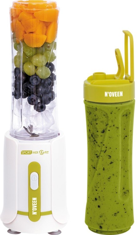 Blender Noveen Sport Mix & Fit SB210 green