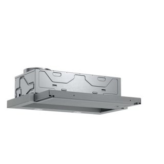 Bosch Okap Seria 4 DFL064A52 Teleskopowy Klasa efektywności energetycznej A Szerokość 60 cm 270 m3/h Przyciski LED Srebrny