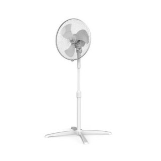 Midea | FS40-21M | Wentylator stojący | Biały | Średnica 40 cm | Liczba biegów: 3 | Oscylacja | 40 W | Nie