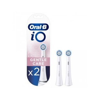 Oral-B Wymiana szczoteczki do zębów iO Delikatne głowice pielęgnacyjne Dla dorosłych Liczba główek szczoteczki w zestawie 2 Licz