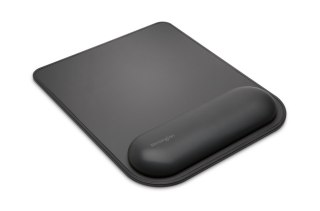 ERGOSOFT MOUSEPAD W. WRIST REST/FOR STANDARD MOUSE BLACK