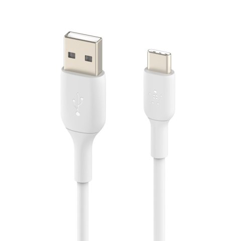 BELKIN KABEL PVC USB C-A 3M, BIAŁY