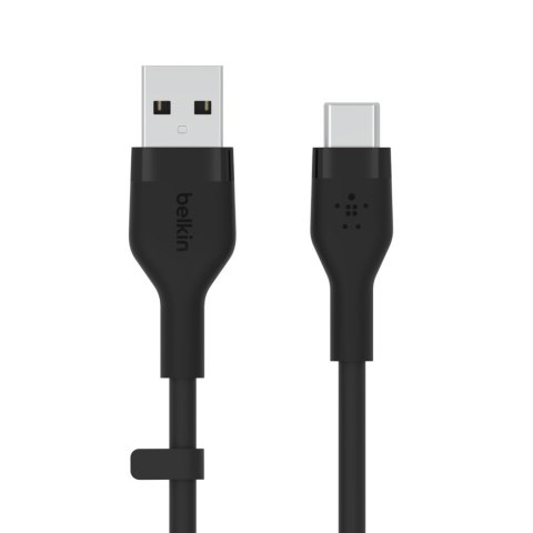 BELKIN KABEL USB USB-A - USB-C SILICONE 1M,CZARNY