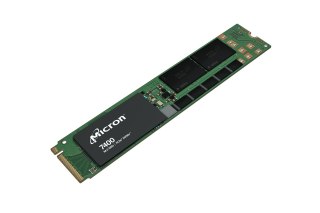 Dysk SSD Micron 7400 PRO 960GB M.2 (22x110) NVMe Gen4 MTFDKBG960TDZ-1AZ1ZABYY (DWPD 1) Tray