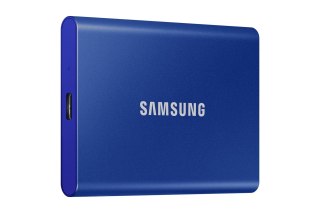 Dysk Samsung SSD T7 Portable 2TB MU-PC2T0H/WW niebieski (WYPRZEDAŻ)