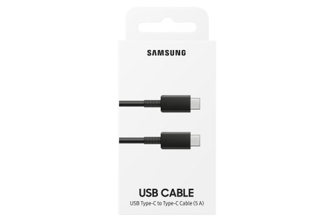 Samsung Cable Type C to C, 5A, Black