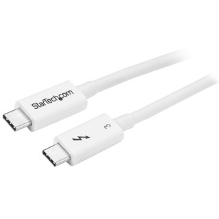 THUNDERBOLT 3 CABLE 0.5M/40GBIT/S WHITE