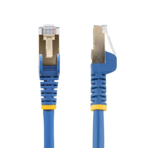 5M CAT6A ETHERNET CABLE BLUE/BLUE - SHIELDED COPPER WIRE