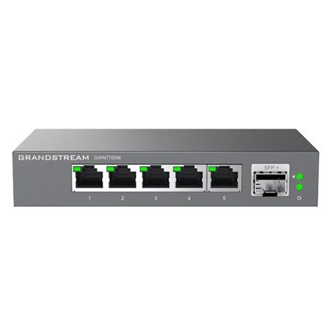 Grandstream GWN 7701P 8xGbE, 4xPOE niezarz przełącznik dzalny