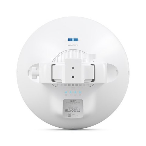 Ubiquiti UISP Wave Nano Nadajnik sieciowy Biały