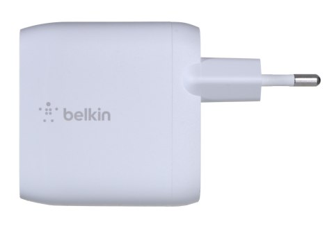 BELKIN ŁADOWARKA SIECIOWA 2XUSB-C 20W X2 PD (40W) BIAŁA