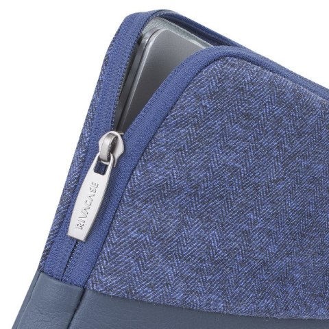 Etui do notebooka 13,3" RIVACASE Egmont niebieskie