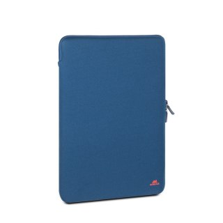 Etui na MacBook Air 15" RIVACASE Antishock, pionowe, niebieskie