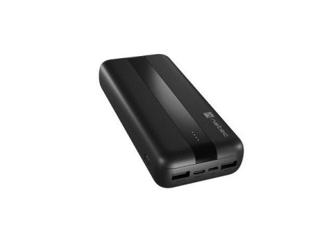 POWERBANK NATEC TREVI 20000MAH 2X USB-A + 1X USB-C CZARNY