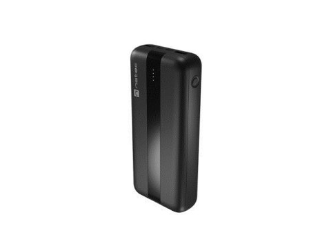 POWERBANK NATEC TREVI 20000MAH 2X USB-A + 1X USB-C CZARNY