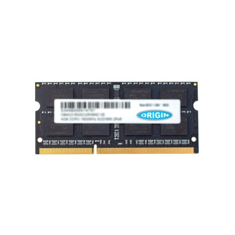 8GB DDR3L-1600 SODIMM 2RX8/NON-ECC LV