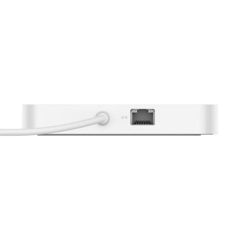 BELKIN HUB USB-C CONNECT 6-IN-1 MULTIPORT WHITE