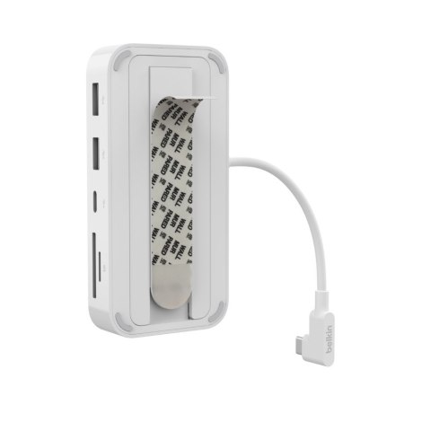 BELKIN HUB USB-C CONNECT 6-IN-1 MULTIPORT WHITE