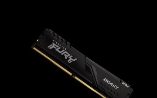 KINGSTON 16GB 2666MHz DDR4 CL16 DIMM 1Gx8 FURY Beast Black KF426C16BB1/16