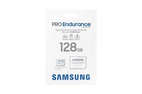 SAMSUNG Karta pamieci Micro SD PRO Endurance 128GB