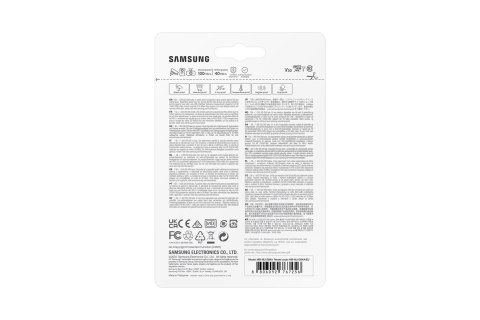 SAMSUNG Karta pamieci Micro SD PRO Endurance 128GB