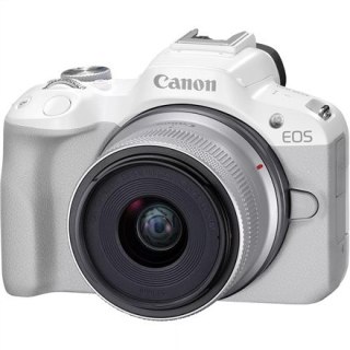 *EOS R50 WHT +RF-S 18-45 IS STM 5812C0