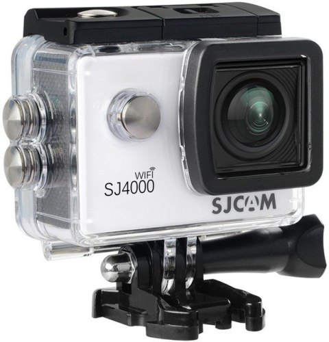 Kamera sportowa SJCAM SJ4000 WiFi WHITE