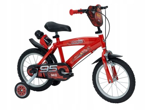 Rowerek dzieciecy 14" HUFFY 24481W Disney CARS Auta