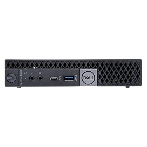 DELL OptiPlex 5070 Micro i5-9500T 16GB 256GB SSD USFF Win11pro UŻYWANY