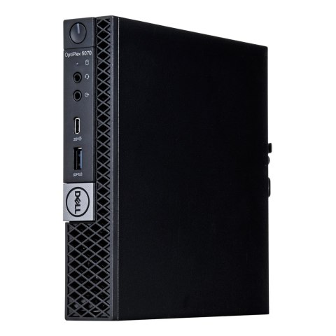 DELL OptiPlex 5070 Micro i5-9500T 16GB 256GB SSD USFF Win11pro UŻYWANY