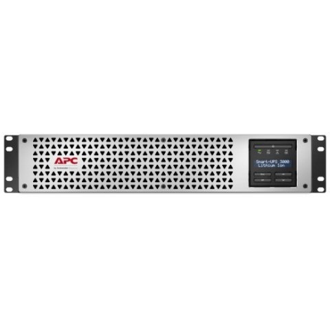 APC Smart-UPS, Lithium-Ion, 3000VA, 230V with SmartConnect Port and NMC