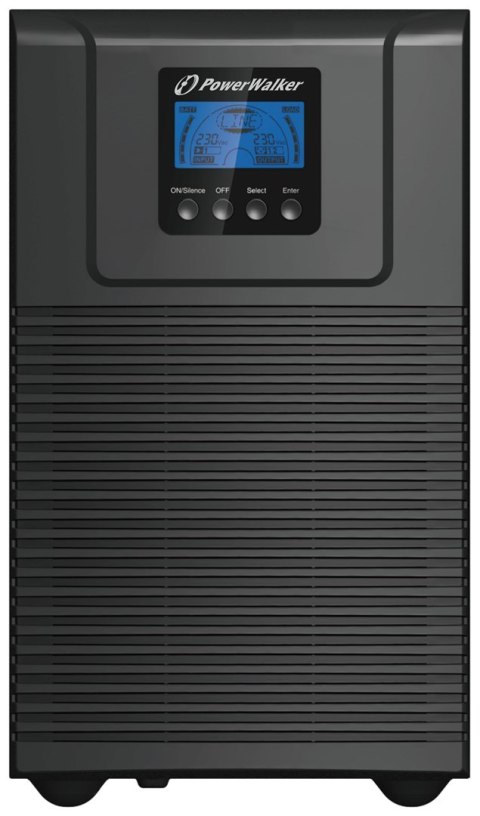 Zasilacz UPS POWER WALKER VFI 2000 TGB (TWR; 2000VA)